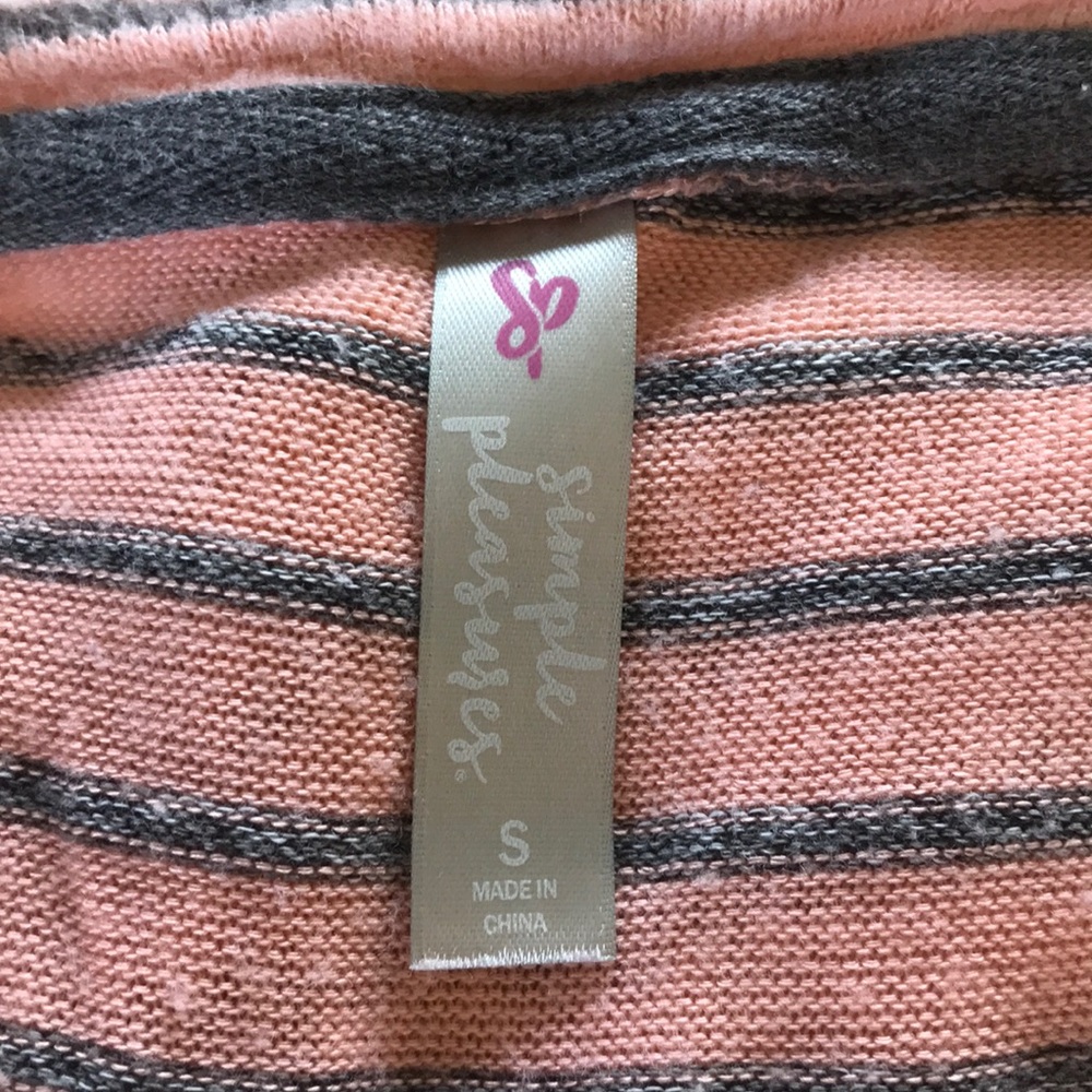 Simple Pleasures pj top - Picture 4 of 4
